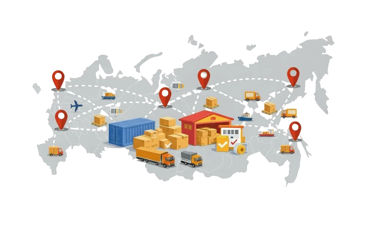 Перевозка сборных грузов из Ростова на Дону