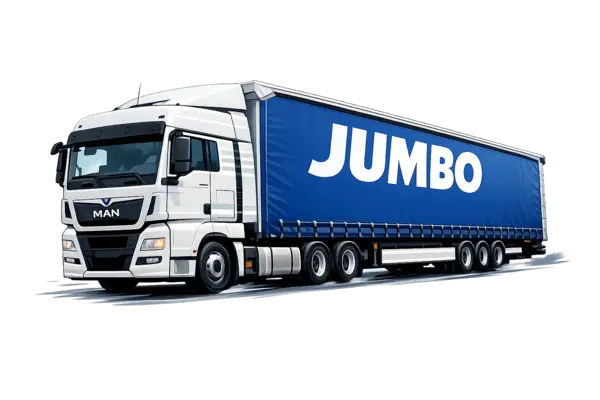 Грузоперевозки полуприцепом Юмба (Jumbo) из Ростова на Дону