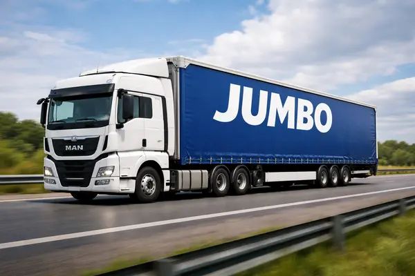 Грузоперевозки полуприцепом Юмба (Jumbo) из Ростова на Дону