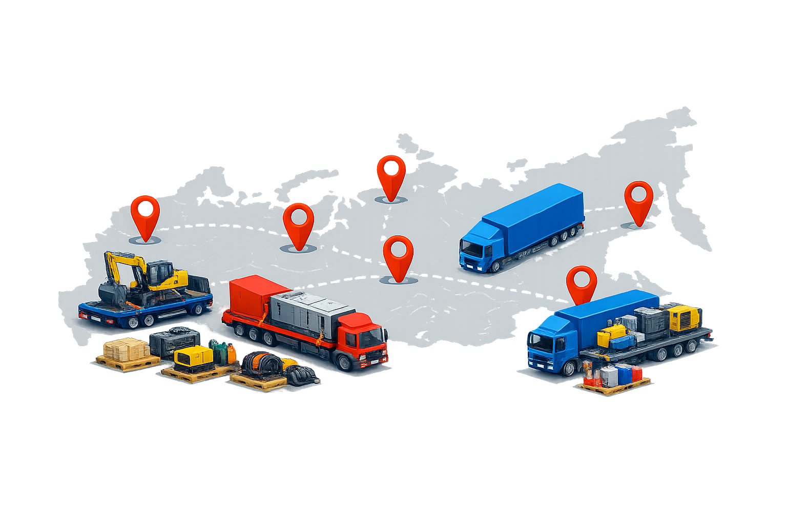 Перевозка оборудования в Ростове на Дону