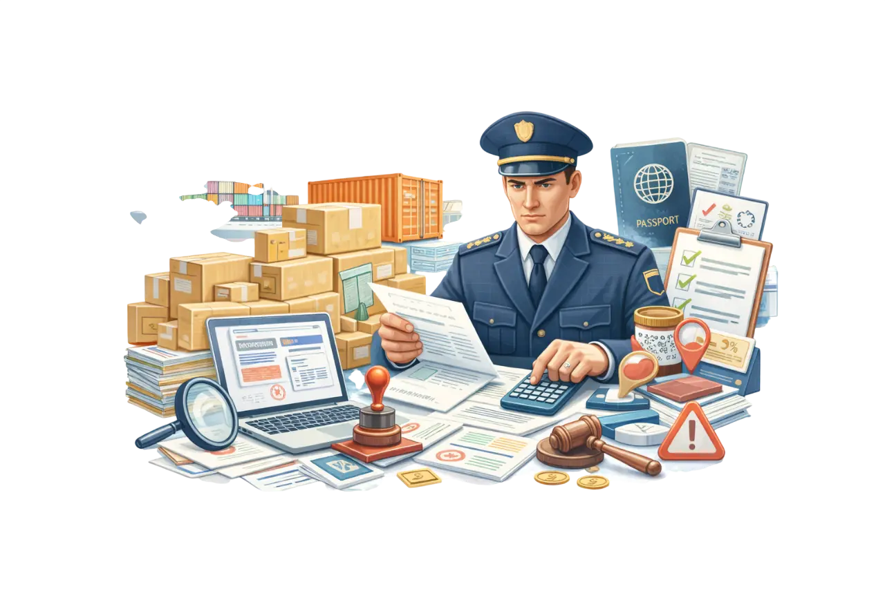 Таможенное оформление и брокерские услуги