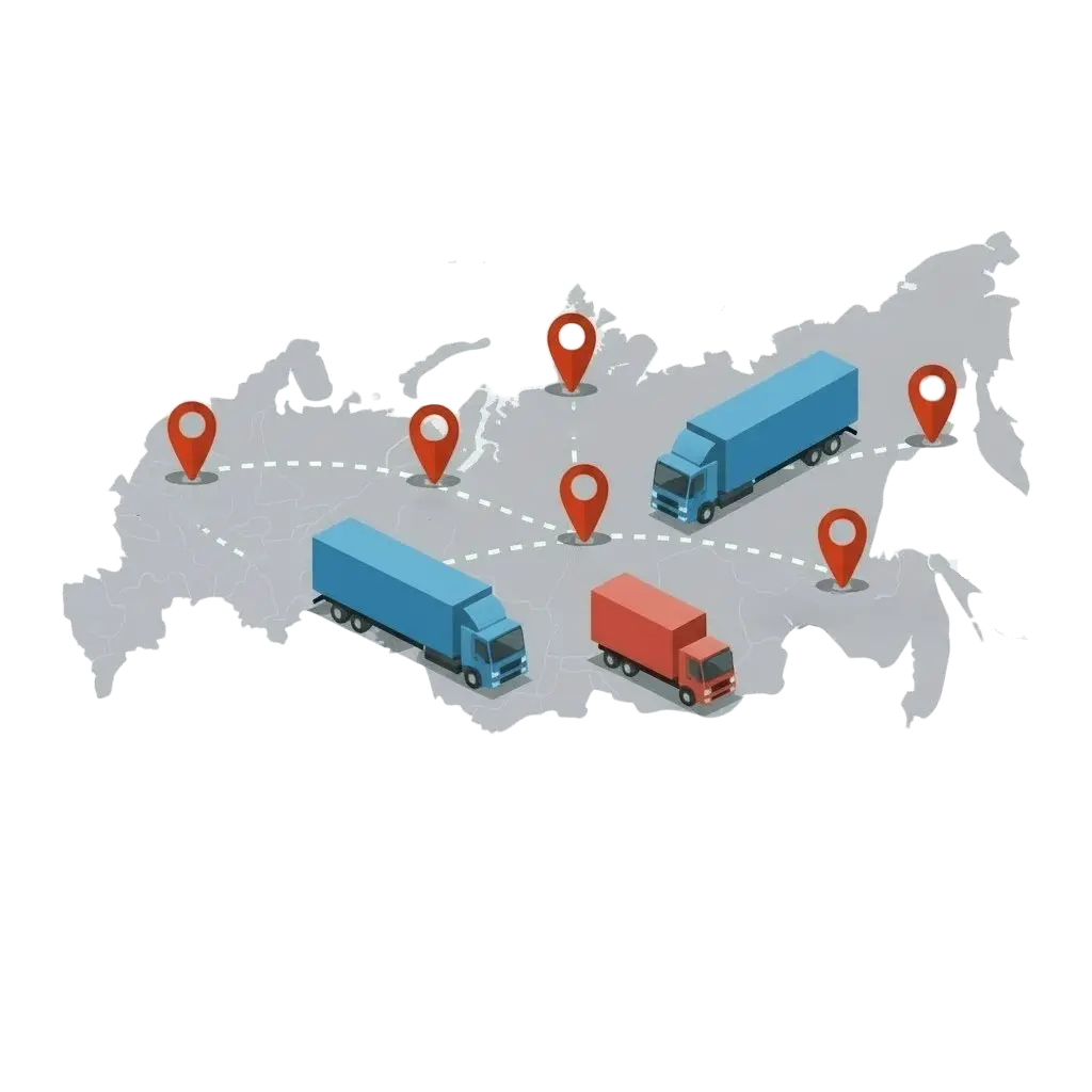 Перевозка овощей и фруктов из Ростова на Дону