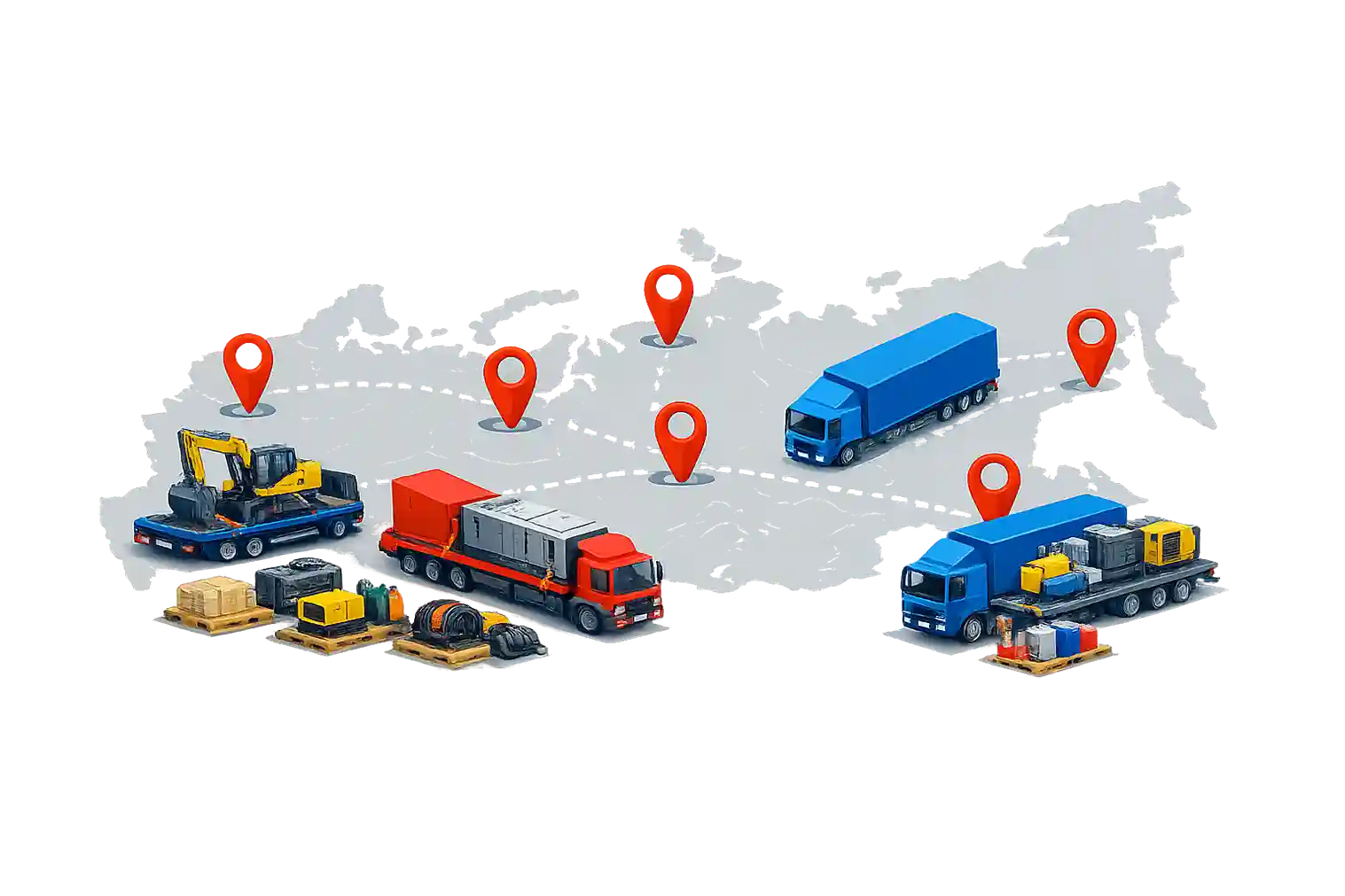 Перевозка стройматериалов в Ростове на Дону