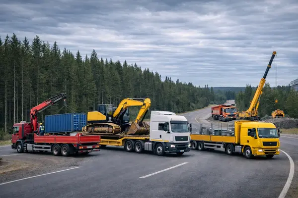 Перевозка буровых установок в Ростове на Дону и по России