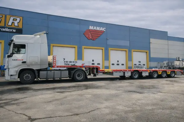 Перевозка негабаритных и тяжеловесных грузов из Ростова на Дону
